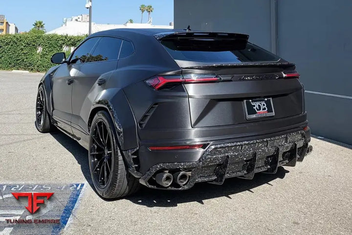 QUICKSILVER LAMBORGHINI URUS - CERAMIC COATED CATALYST REPLACEMENT PIPES (2018 ON)