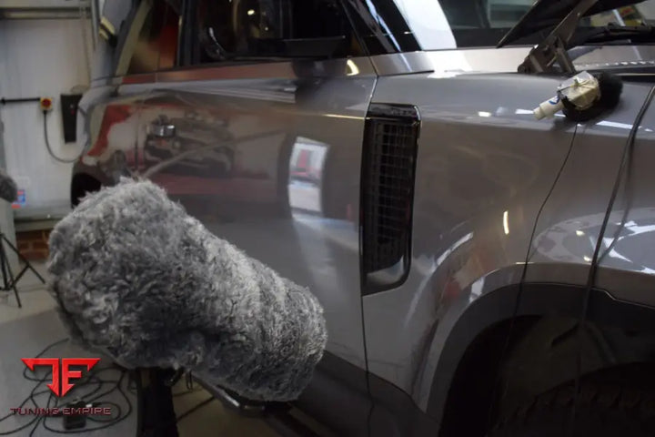 QUICKSILVER LAND ROVER DEFENDER D200 D240 D250 D300 D350 90 110 AND 130 - SOUND GENERATOR EXHAUST SYSTEM WITH SOUND