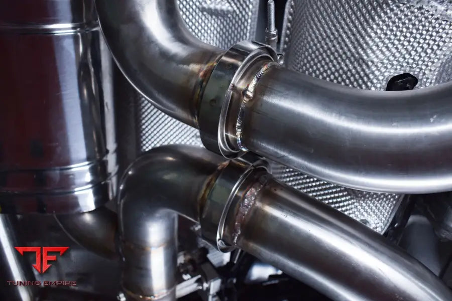 QUICKSILVER LAND ROVER DEFENDER OCTA 110 P635 - SPORT EXHAUST SYSTEM WITH SOUND ARCHITECT™ (2025 ON)