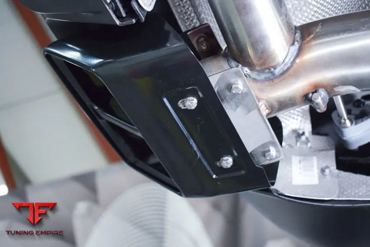 QUICKSILVER LAND ROVER DEFENDER OCTA 110 P635 - SPORT EXHAUST SYSTEM WITH SOUND ARCHITECT™ (2025 ON)