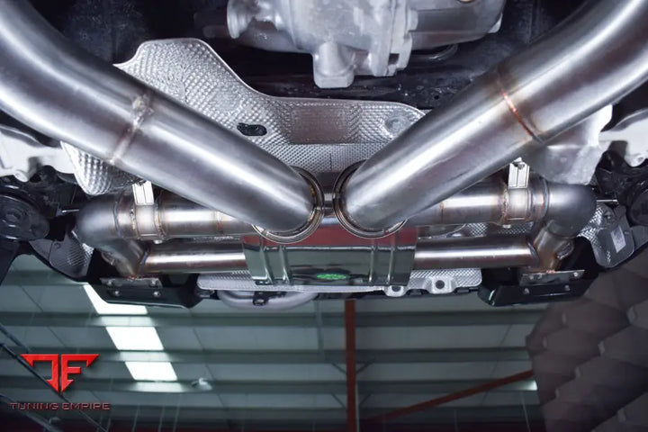 QUICKSILVER LAND ROVER DEFENDER OCTA 110 P635 - SPORT EXHAUST SYSTEM WITH SOUND ARCHITECT™ (2025 ON)