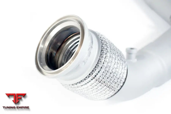 QUICKSILVER LAND ROVER DEFENDER OCTA - OPF DELETE/SECONDARY CAT DELETE PIPES (2024 ON)