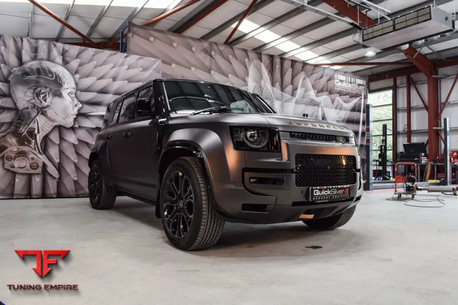 QUICKSILVER LAND ROVER DEFENDER OCTA - OPF DELETE/SECONDARY CAT DELETE PIPES (2024 ON)