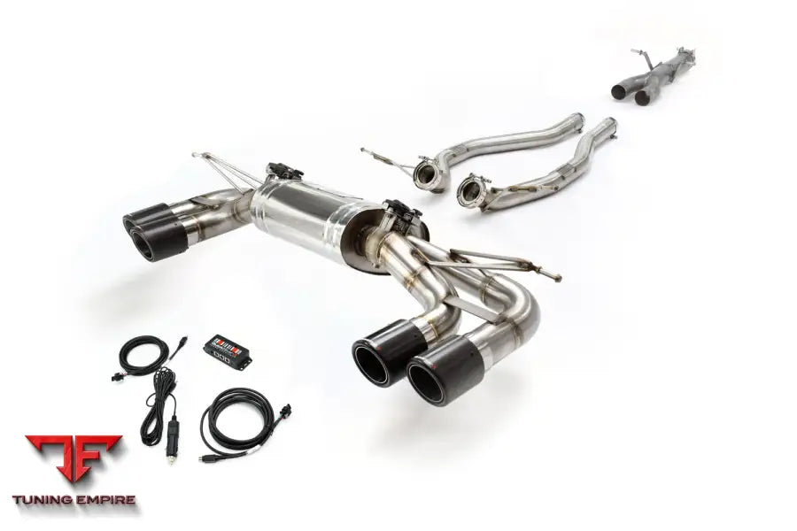 QUICKSILVER LAND ROVER DEFENDER P300 AND P400 E 90 110 OR 130 - SPORT SYSTEM WITH SOUND ARCHITECT™ (2021 ON)