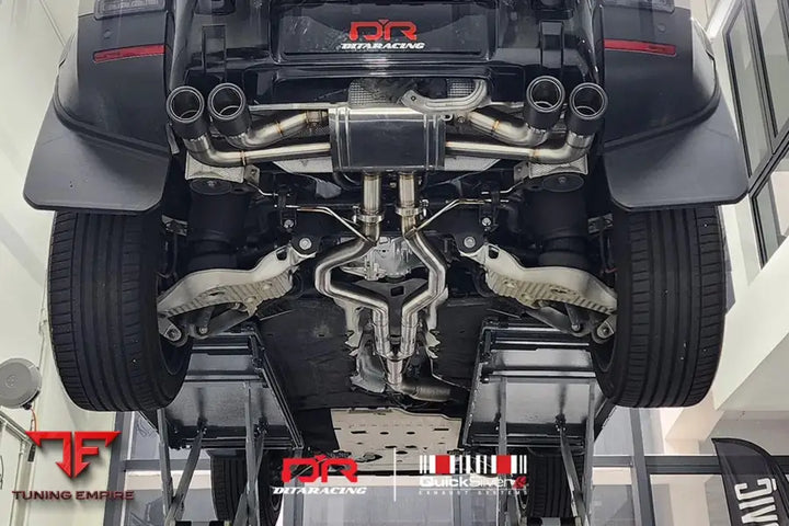 QUICKSILVER LAND ROVER DEFENDER P300 AND P400 E 90 110 OR 130 - SPORT SYSTEM WITH SOUND ARCHITECT™ (2021 ON)