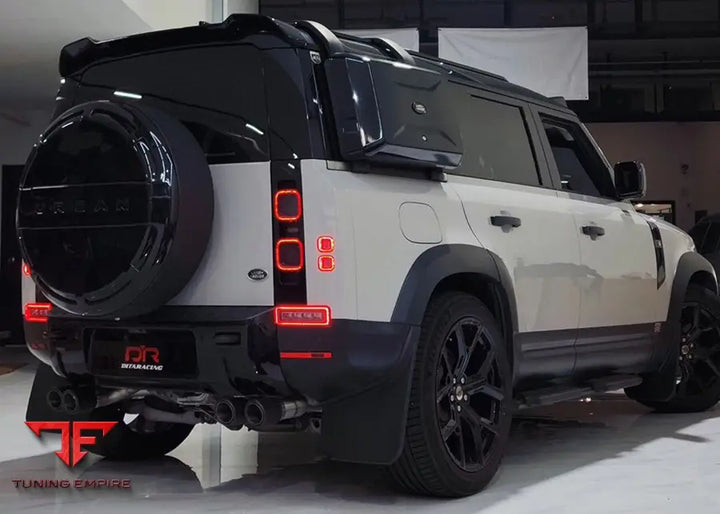 QUICKSILVER LAND ROVER DEFENDER P300 AND P400 E 90 110 OR 130 - SPORT SYSTEM WITH SOUND ARCHITECT™ (2021 ON)