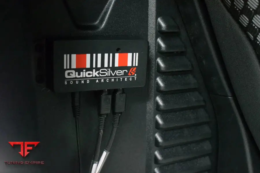 QUICKSILVER LAND ROVER DEFENDER P400 90 110 OR 130 - SPORT SYSTEM WITH SOUND ARCHITECT™ (2021 ON)