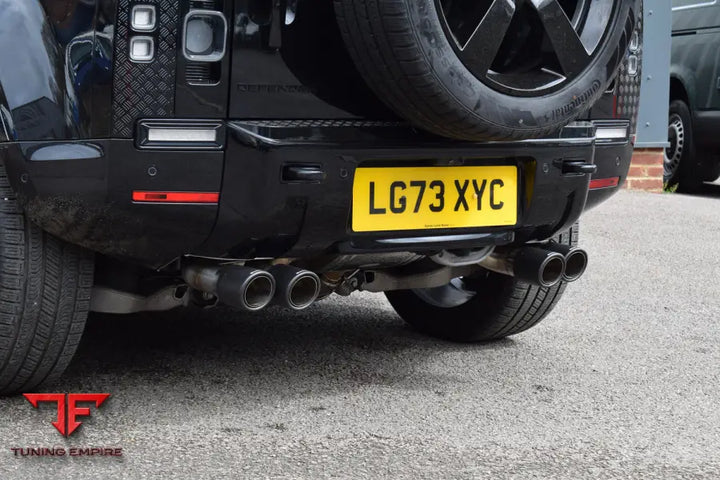 QUICKSILVER LAND ROVER DEFENDER P525 P425 V8 90 110 OR 130 - SPORT SYSTEM WITH SOUND ARCHITECT™ (2021 ON)