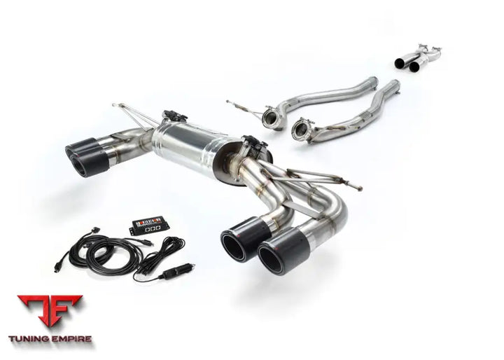 QUICKSILVER LAND ROVER DEFENDER P525 P425 V8 90 110 OR 130 - SUPERSPORT SYSTEM WITH SOUND ARCHITECT™ (2021 ON)