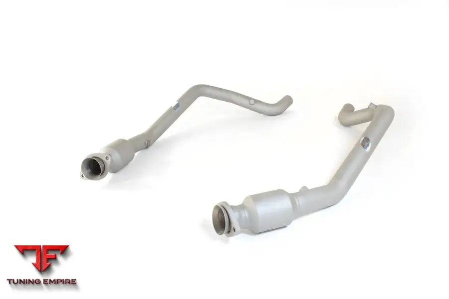 QUICKSILVER LAND ROVER DEFENDER P525/P425 V8 90 OR 110 - 200CPSI CATTED DOWNPIPES (2021 ON)