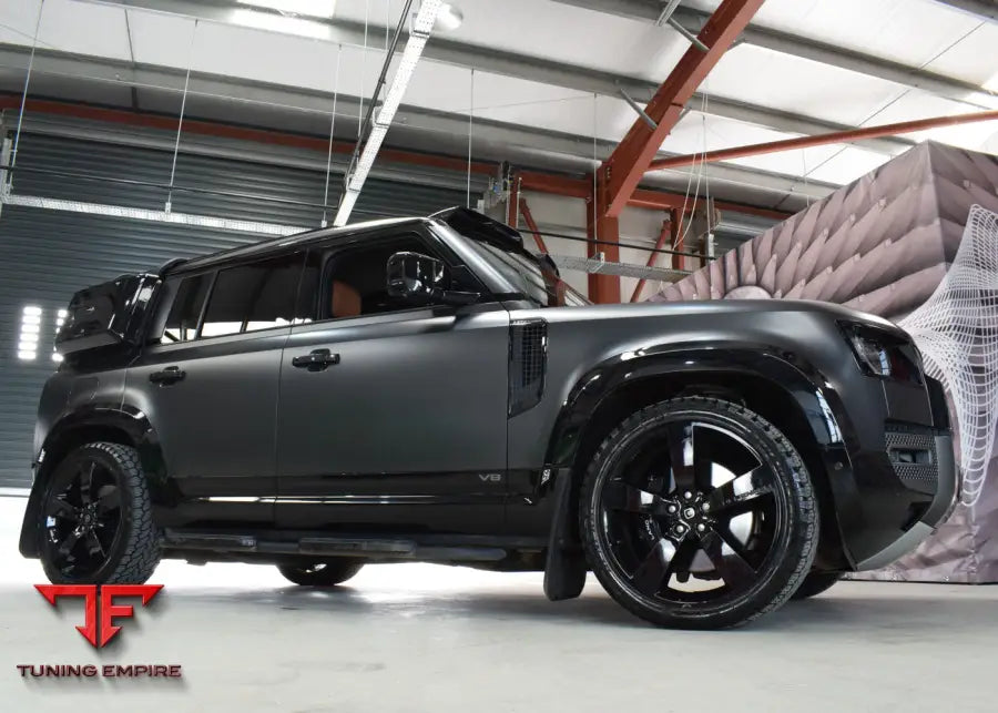 QUICKSILVER LAND ROVER DEFENDER P525/P425 V8 90 OR 110 - 200CPSI CATTED DOWNPIPES (2021 ON)