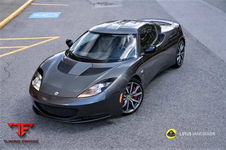 QUICKSILVER LOTUS EVORA INC. EVORA S SPORT EXHAUST (2009-14)