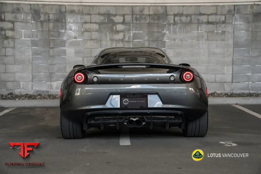 QUICKSILVER LOTUS EVORA INC. EVORA S SPORT EXHAUST (2009-14)