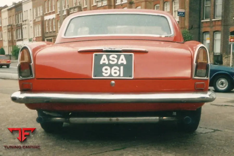 QUICKSILVER MASERATI 3500 GT GTI STAINLESS STEEL EXHAUST (1957-64)