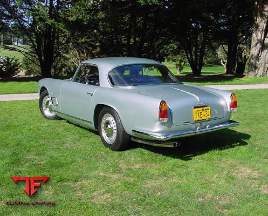 QUICKSILVER MASERATI 3500 GT GTI STAINLESS STEEL EXHAUST (1957-64)