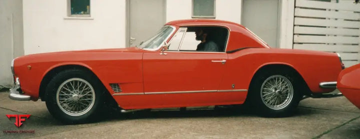 QUICKSILVER MASERATI 3500 GT GTI STAINLESS STEEL EXHAUST (1957-64)