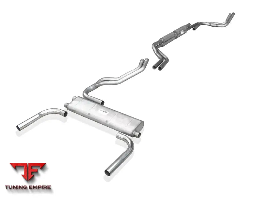 QUICKSILVER MASERATI 3500 GT GTI STAINLESS STEEL EXHAUST (1957-64)
