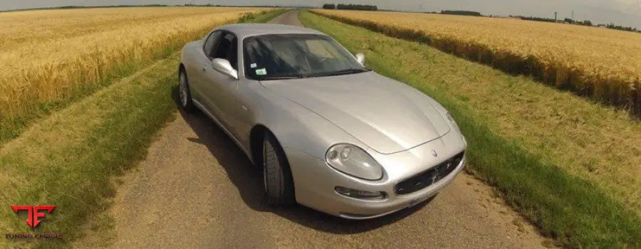 QUICKSILVER MASERATI 4200 GT GRANSPORT SPYDER SPORT EXHAUST (2002-08)