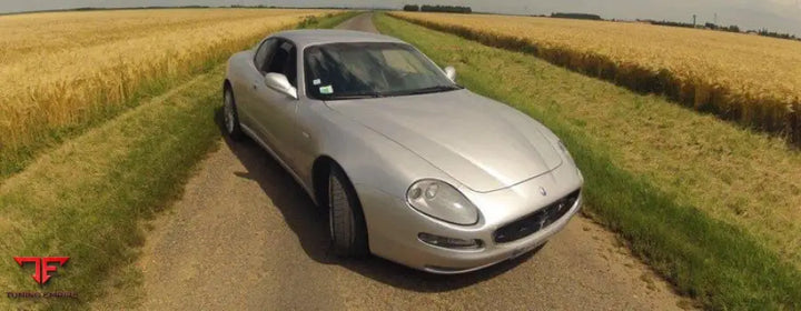 QUICKSILVER MASERATI 4200 GT GRANSPORT SPYDER SPORT EXHAUST (2002-08)