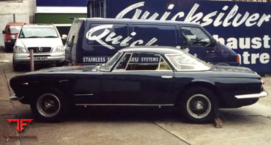 QUICKSILVER MASERATI 5000 GT - STAINLESS STEEL EXHAUST (1959-64)