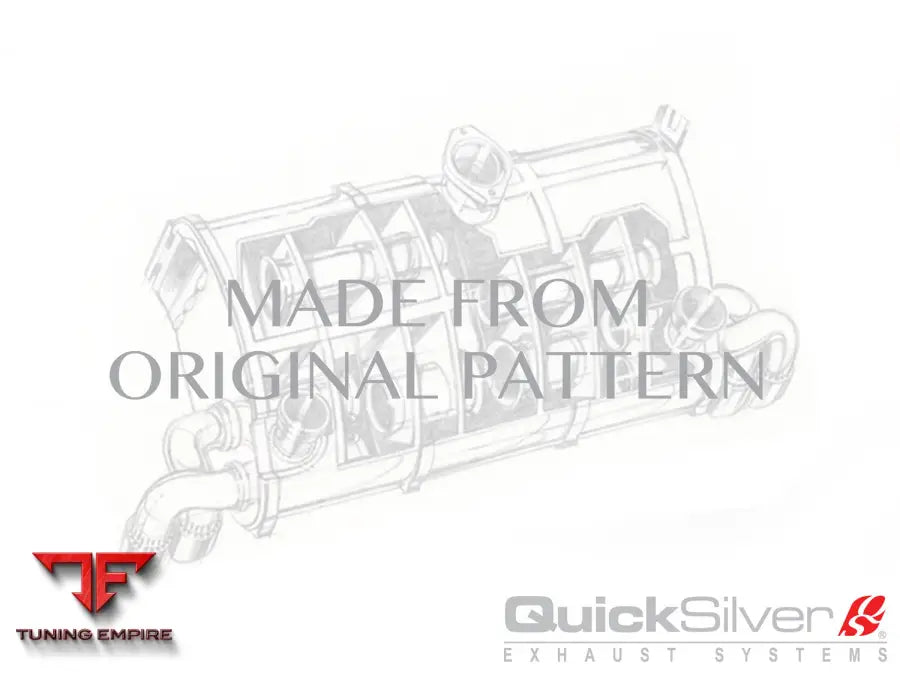 QUICKSILVER MASERATI 5000 GT - STAINLESS STEEL EXHAUST (1959-64)