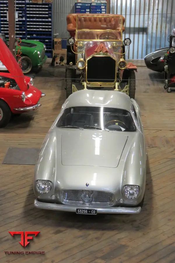 QUICKSILVER MASERATI A6G / 54 - STAINLESS STEEL EXHAUST (1954-56)