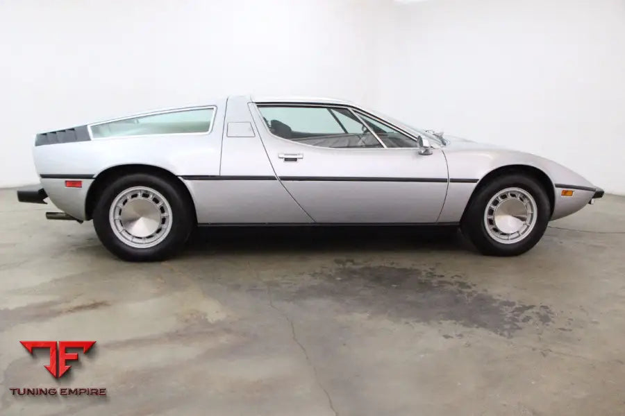 QUICKSILVER MASERATI BORA STAINLESS STEEL MANIFOLDS (1971-79)