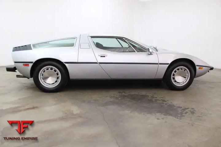 QUICKSILVER MASERATI BORA STAINLESS STEEL MANIFOLDS (1971-79)