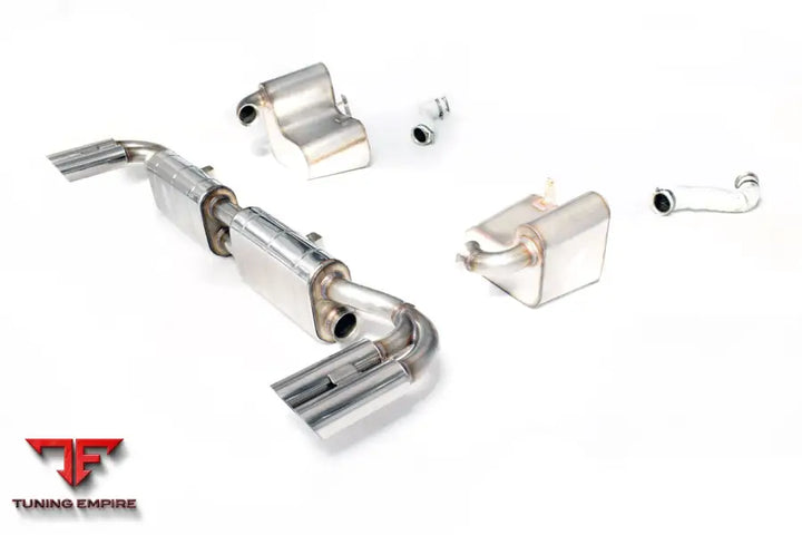 QUICKSILVER MASERATI BORA STAINLESS STEEL SPORT EXHAUST (1971-79)