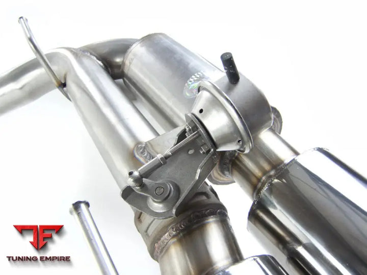 QUICKSILVER MASERATI GHIBLI INC. S Q4 PETROL - SPORT EXHAUST WITH SOUND ARCHITECT™ (2014 ON)