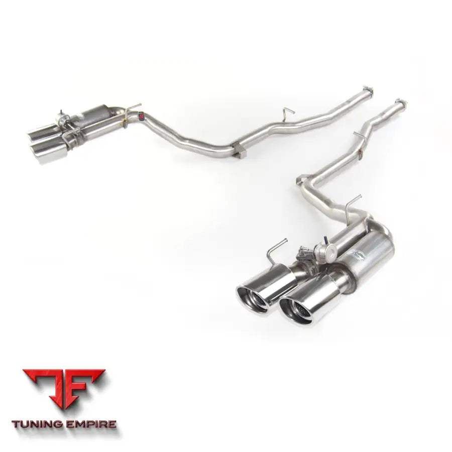 QUICKSILVER MASERATI GHIBLI INC. S Q4 PETROL - SPORT EXHAUST WITH SOUND ARCHITECT™ (2014 ON)