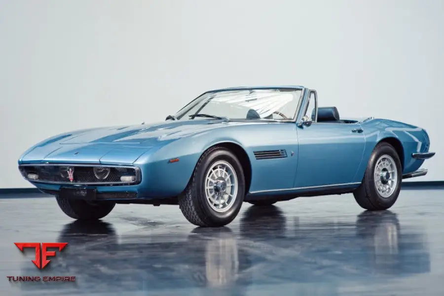 QUICKSILVER MASERATI GHIBLI STAINLESS STEEL EXHAUST (1966-73)