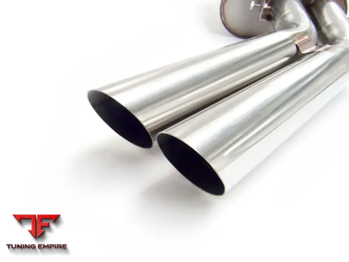 QUICKSILVER MASERATI GHIBLI STAINLESS STEEL EXHAUST (1966-73)