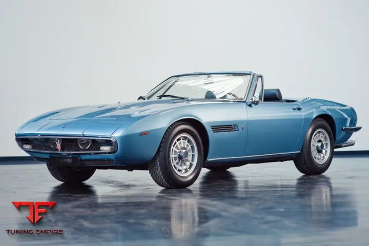 QUICKSILVER MASERATI GHIBLI STAINLESS STEEL MANIFOLDS (1966-73)