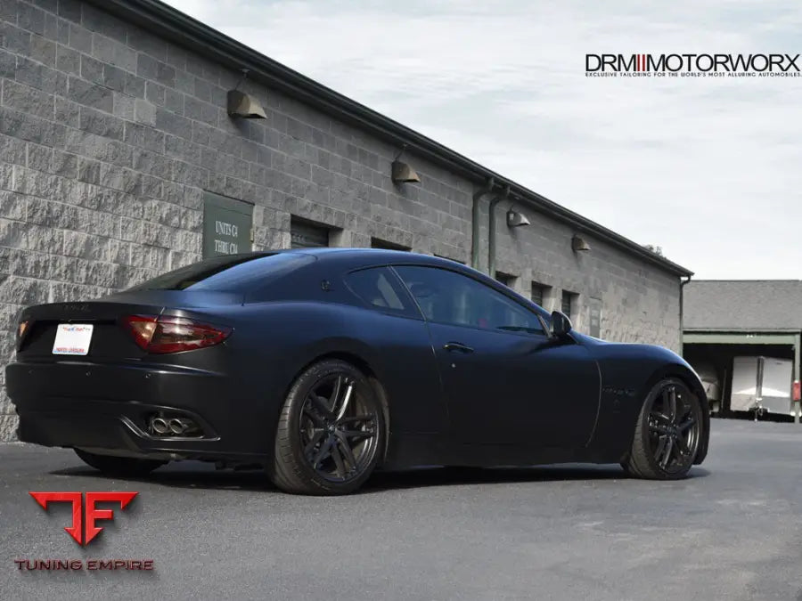 QUICKSILVER MASERATI GRANTURISMO S GRANCABRIO 4.7 SPORT EXHAUST (2008 ON)