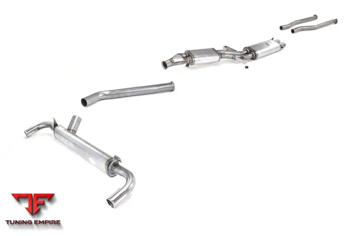 QUICKSILVER MASERATI INDY STAINLESS STEEL EXHAUST (1969-74)
