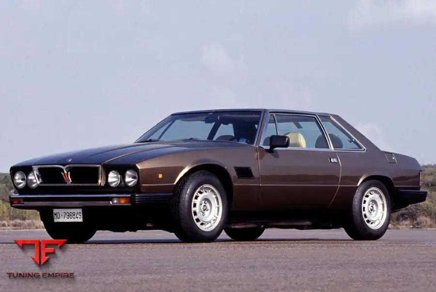 QUICKSILVER MASERATI KYALAMI STAINLESS STEEL MANIFOLDS (1975-83)