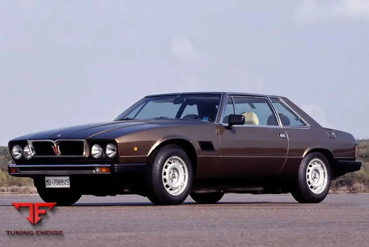 QUICKSILVER MASERATI KYALAMI STAINLESS STEEL MANIFOLDS (1975-83)