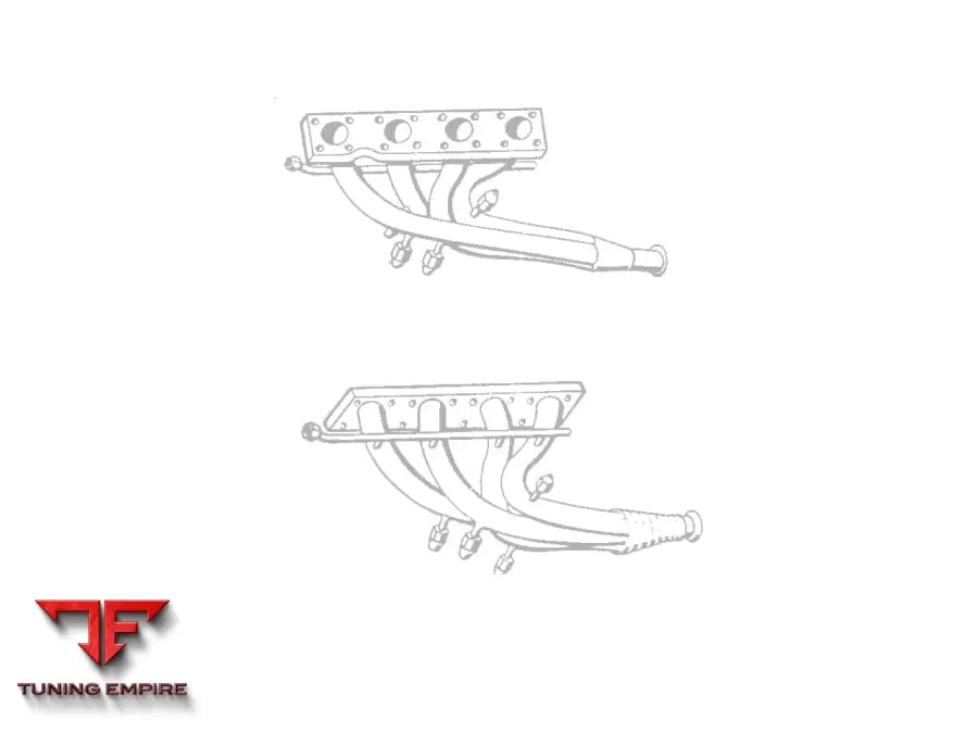QUICKSILVER MASERATI KYALAMI STAINLESS STEEL MANIFOLDS (1975-83)