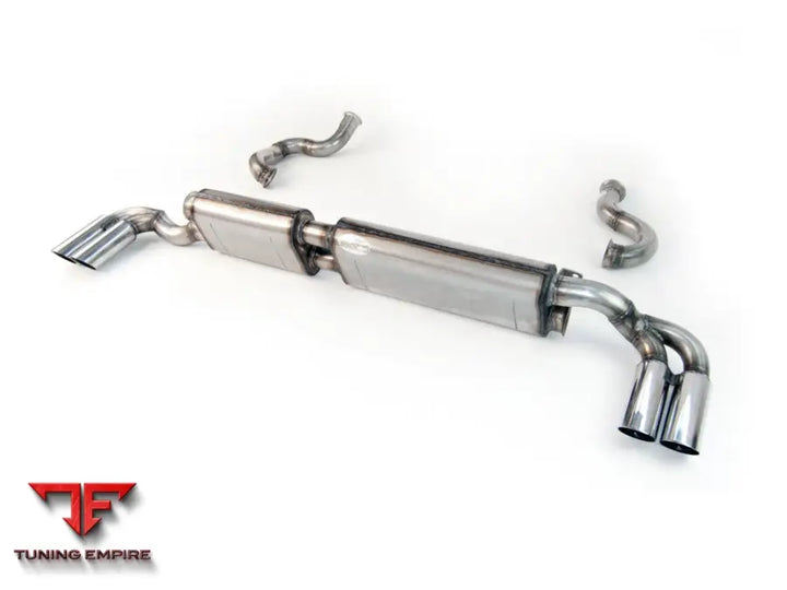 QUICKSILVER MASERATI MERAK STAINLESS STEEL EXHAUST (1972-87)