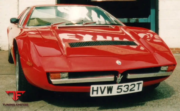 QUICKSILVER MASERATI MERAK STAINLESS STEEL EXHAUST (1972-87)