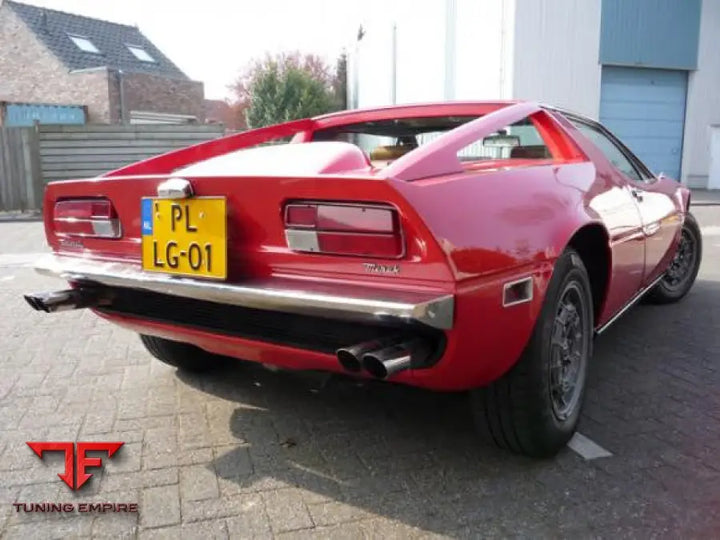 QUICKSILVER MASERATI MERAK STAINLESS STEEL MANIFOLDS (1972-87)