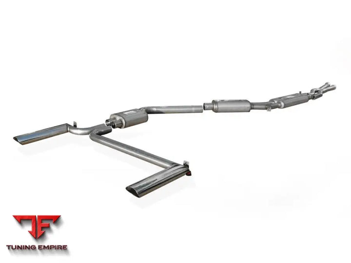 QUICKSILVER MASERATI MEXICO STAINLESS STEEL EXHAUST (1966-73)