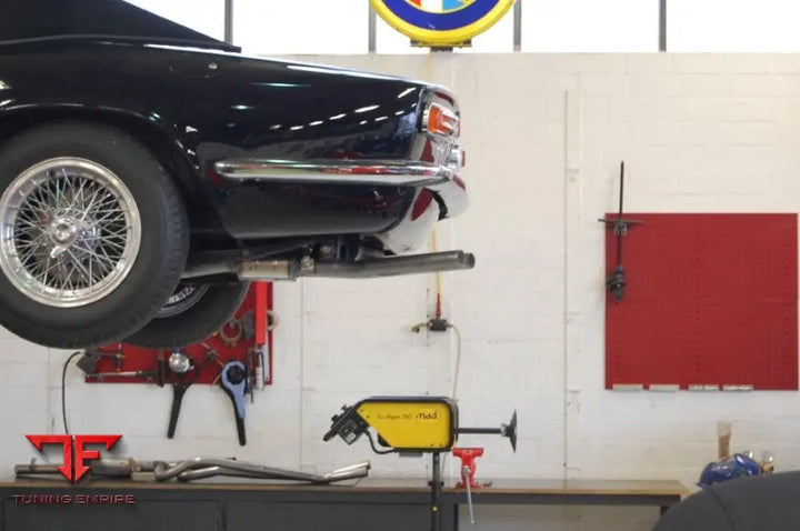 QUICKSILVER MASERATI MISTRAL 4000 (INC. SPYDER) STAINLESS STEEL EXHAUST (1966-70)