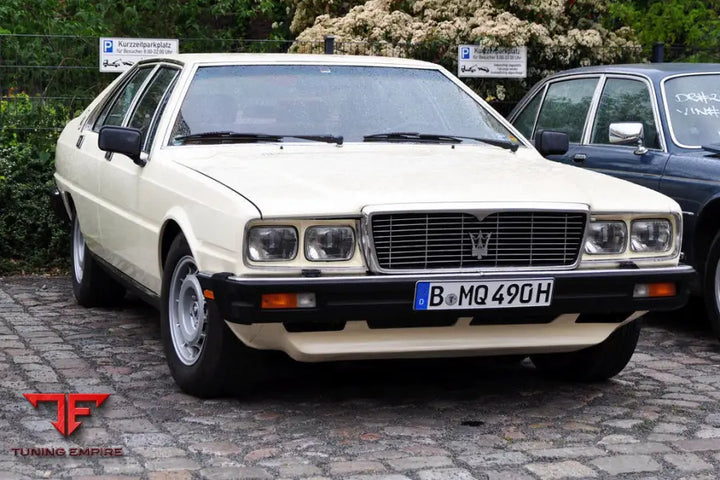 QUICKSILVER MASERATI QUATTROPORTE III V8 STAINLESS STEEL EXHAUST (1979-90)