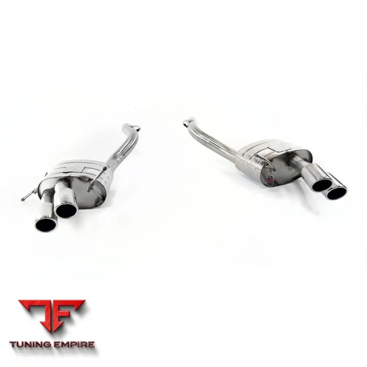 QUICKSILVER MASERATI QUATTROPORTE INC. S AND SPORT GTS SPORT EXHAUST (2004 - 2012)