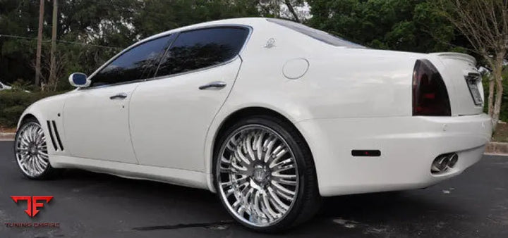 QUICKSILVER MASERATI QUATTROPORTE INC. S AND SPORT GTS SPORT EXHAUST (2004 - 2012)