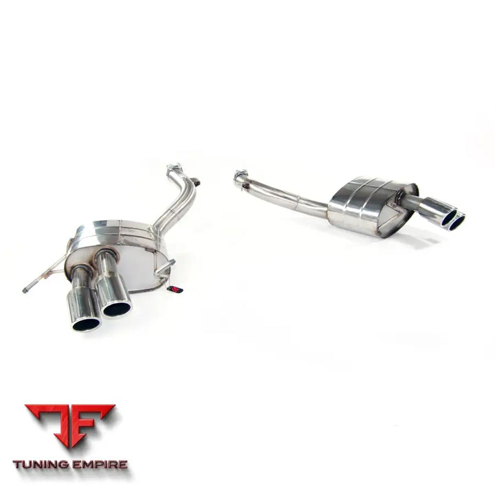 QUICKSILVER MASERATI QUATTROPORTE INC. S AND SPORT GTS SPORT EXHAUST (2004 - 2012)