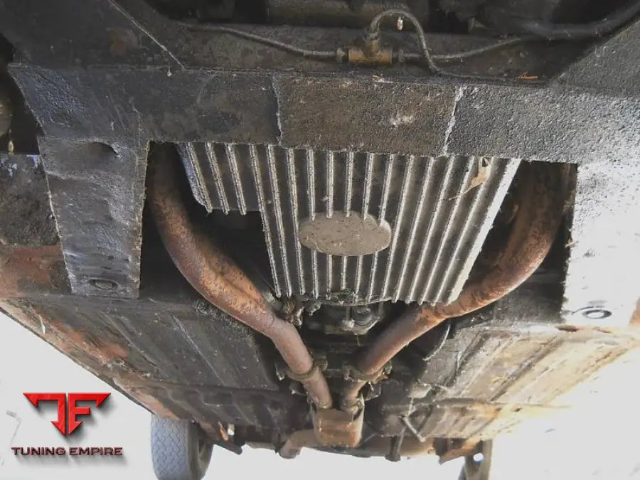 QUICKSILVER MASERATI QUATTROPORTE SERIES 1 STAINLESS STEEL EXHAUST (1963-71)