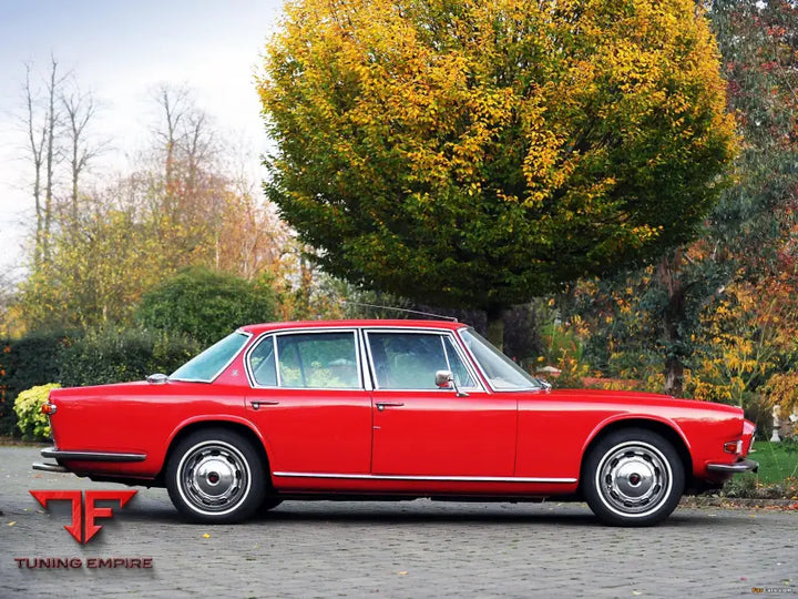 QUICKSILVER MASERATI QUATTROPORTE SERIES 1 STAINLESS STEEL EXHAUST (1963-71)